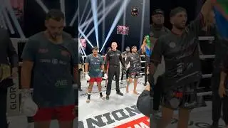 Tarik Khbabez wins against Bahram Rajabzadeh #glorykickboxing #bahramrajabzadeh #tarikkhbabez