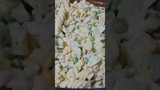 love💕 pasta salad #food #belgian, Life and Living In Belgium 🇧🇪