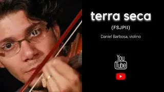 Terra Seca (FSJPII) - violino cover