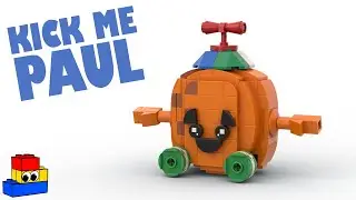 It's Kick-Me-Paul made out of LEGO! (Poppy Playtime Rejected Toy)