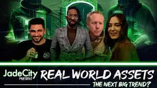 NFT FRIDAYS & FRIDAO LIVE at DLT - REAL WORLD ASSETS THE NEXT BIG TREND ! JADE CITY Q&A