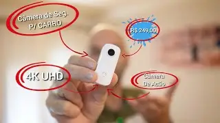 C&acirc;mera de A&ccedil;&atilde;o COMPLETA e BARATA de R$ 249