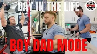 Day in the Life of a Boy Dad | Lead by Example (Ep. 10)