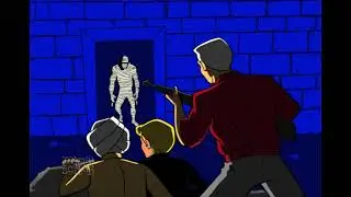 Animation Director David M Strandquest-Cartoon Network Jonny Quest Powerhouse Bumper
