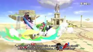 Vertical Recovery Sonic using Bullet Bill attacks with Killer Eye SSBU