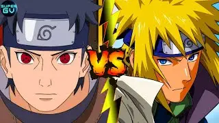 MINATO vs SHISUI QUEM VENCERIA ?