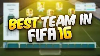 The best 75k squad in Fifa16!! Ft. 87 rated if