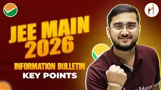 JEE Main 2026: Key Points from Official Information Bulletin || Mentors Eduserv