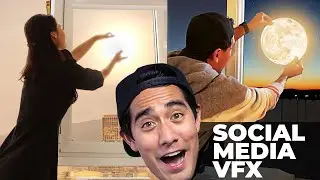 Day Night Shift Effect inspired by Zach King and TikTok VFX Artists using Adobe After Effects