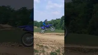 Yamaha TTR 230 isn't a track bike #dirtbike #motocross #fail