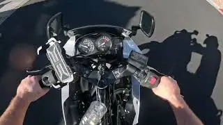 KAWASAKI NINJA EX250-F 2005 - CARB CLEAN / SYNC TEST RIDE SOFT TEST