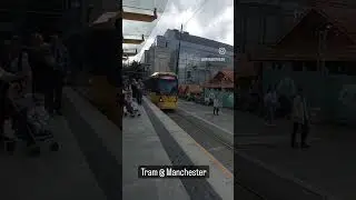 #travelvlog #manchestercity #unitedkingdom #tram #solotravel #travel #firstvisit