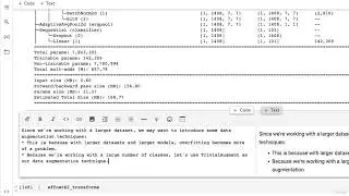 45. Preparing an EffNetB2 Feature Extractor Model for Food Vision Big