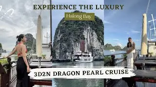 3D2N DRAGON PEARL CRUISE HALONG BAY VIETNAM (2022) | MAYmorable vlog ✈️ 