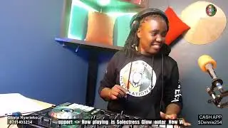 Selectress Glow live mix on Diaspora Djs episode 7