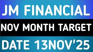 JM FINANCIAL STOCK LATEST NEWS 13NOV'25/JM FINANCIAL SHARE LATEST NEWS WITH TARGET ANALYSIS 