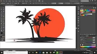 Adobe illuistrator logo easy with Sam graphics 