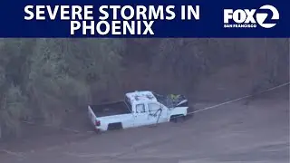 Severe storms slam Arizona | West Coast Wrap