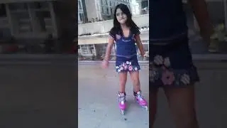 Caduta con i pattini