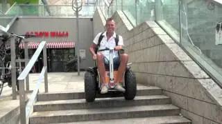 Rollstuhl Segway Treppen