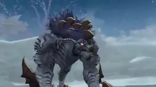 Phantasy Star Online 2 - Snow Banshee & Snow Banther