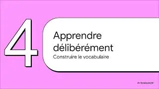 L'enseignement apprentissage du vocabulaire