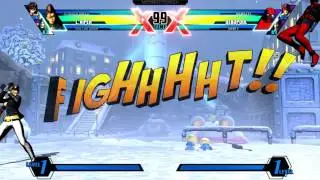 UMVC3: Naptown Clutch VI - Top 8 Finals - StaticAlpha vs Dual Kevin [1080p/60fps]