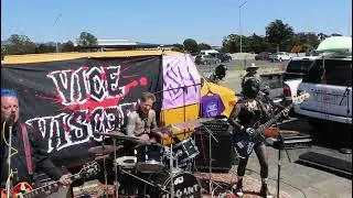 Vice Viscera Rocking Faces at Solar Van Saturdays