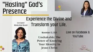 Unshakable: The Power of Knowing Your Identity in Jesus Christ