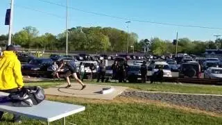 Greater Middlesex Conference 2016: Shot Put 35' 9