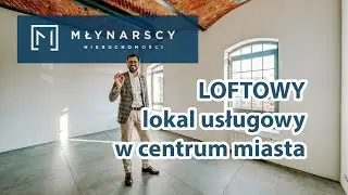 Lokal usługowy na sprzedaż | Manufaktura Grossa Bielsko-Biała | Loft, prestiż, centrum
