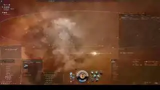 EVE Online Super fight in Wormhole. DEMO