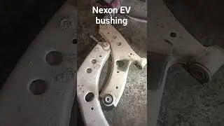 nexon EV pushing full service #bollywood #love #song #car mechanic