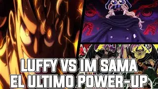 LUFFY'S FINAL POWER-UP AGAINST IM SAMA IN ONE PIECE | NIKA AND JOY BOY'S POWERS