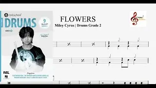 Flowers - Miley Cyrus | Rockschool Drums Grade 2