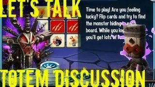 Monster Legends | 72-Hour Challenge | Let's Talk : Totem Discussion