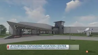LeTourneau University boosts aviation training with updated training facility