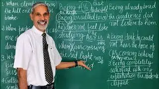 Your Queries 2/ 2023 Being + Past Participle and Misplaced Participle