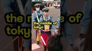 Массовый бунт японской полиции