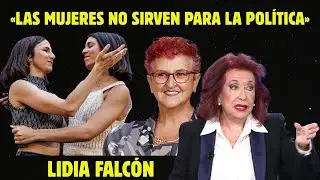 &laquo;Las mujeres no sirven para la politica&raquo; - El Altavoz del Frente Feminista con Lidia Falc&oacute;n