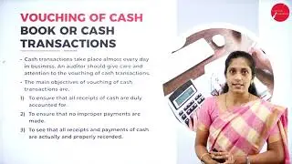DAY 21 | PRINCIPLES AND PRACTICE OF AUDITING | VI SEM | B.COM | VOUCHING | L2