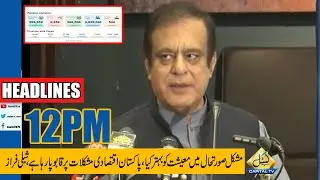 Govt has succeeded in creating peace,harmony in society: Shibli | Headlines | 12 PM | 9 Sep 2020
