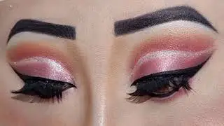 Bridal glitter eye makeup tutorial | party glam eye makeup tutorial