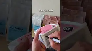 POV: Roasting + packaging coffee
