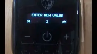 How To Change Parameters on a Wired Standard Controller