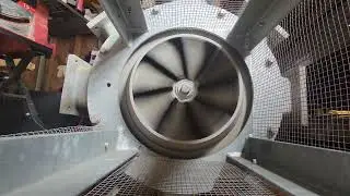 ASC T-121 | leaf blower spin-up | Ex-Duluth, GA 