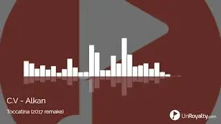 Royalty-Free Suspense Music (Piano): Toccatina 2017  (C.V. Alkan)