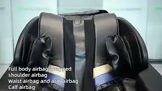 T08 vending massage chair 4D - coin & note operated in UAE