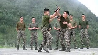 Обучение джаванов армейским боевым искусствам (AMAR)