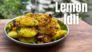 Lemon Idli Recipe | Easy 15 Minute Lunch Box Recipe | Easy Breakfast | Tamil Food